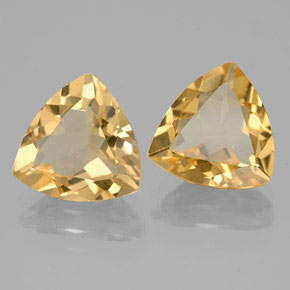 Gemas de berilo dorado amarillo natural de  ct, trillón, VVS-VS