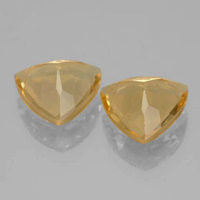 Gemas de berilo dorado amarillo natural de  ct, trillón, VVS-VS