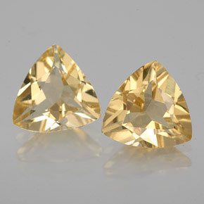 Gemas de berilo dorado amarillo natural de  ct, trillón, VVS