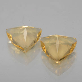 Gemas de berilo dorado amarillo natural de  ct, trillón, VVS