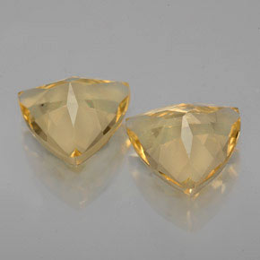Gemas de berilo dorado amarillo natural de  ct, trillón, VVS