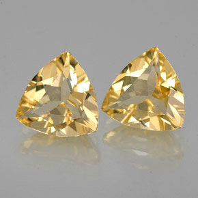 Gemas de berilo dorado amarillo natural de  ct, trillón, VVS
