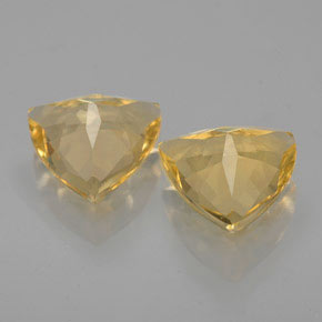Gemas de berilo dorado amarillo natural de  ct, trillón, VVS