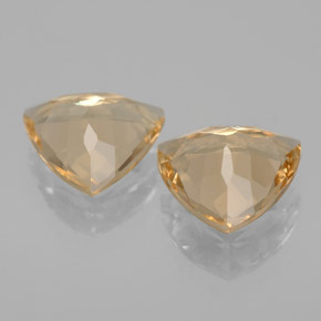 Gemas de berilo dorado amarillo natural de  ct, trillón, VVS