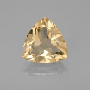 Berilo Dorado Amarillo natural de 2.94 ct, Trillón, VS