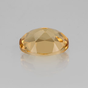 Berilo Dorado Amarillo natural de 1.57 ct, Corte Óvalo, VVS-VS