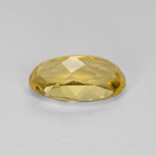 Berilo Dorado Naranja dorado natural de 1.47 ct, Corte Óvalo, VVS-VS