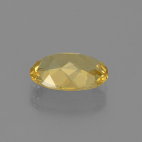 Berilo Dorado Amarillo natural de 1.80 ct, Corte Óvalo, VS