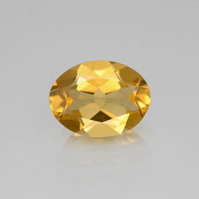 Berilo dorado amarillo natural de 1,76 ct, corte óvalo, VVS-VS