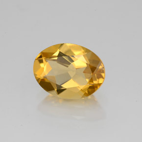 Berilo dorado amarillo natural de 1,76 ct, corte óvalo, VVS-VS
