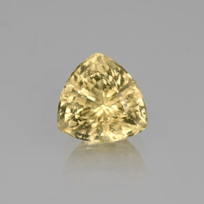Berilo Dorado Amarillo natural de 1.16 ct, Trillón, VS