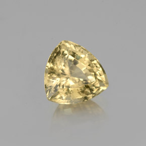 Berilo Dorado Amarillo natural de 1.16 ct, Trillón, VS