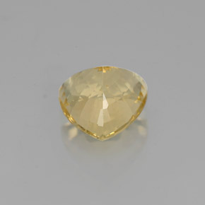 Berilo Dorado Amarillo natural de 1.16 ct, Trillón, VS