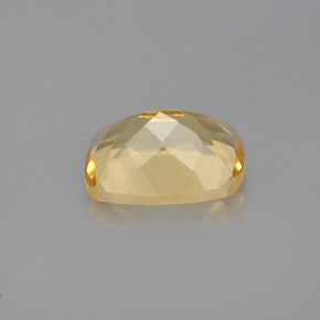 Berilo dorado amarillo natural de 1,95 ct, corte cojín, VS
