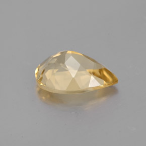 Berilo Dorado Amarillo natural de 1.75 ct, En forma de pera, VVS-VS