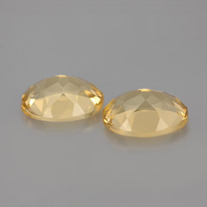 Gemas de Berilo Dorado Amarillo natural de 3.18 ct, Corte Óvalo, VVS