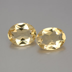 Gemas de Berilo Dorado Dorado natural de 3.16 ct, Corte Óvalo, VVS-VS