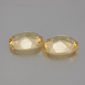 Gemas de Berilo Dorado Dorado natural de 3.16 ct, Corte Óvalo, VVS-VS