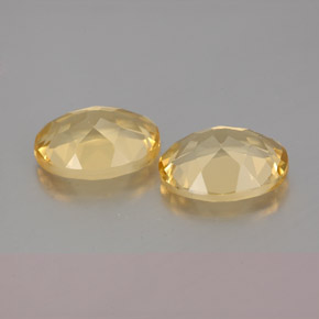 Gemas de Berilo Dorado Dorado natural de 3.29 ct, Corte Óvalo, VVS-VS