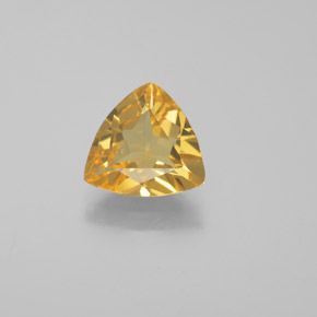 Berilo Dorado Amarillo natural de 1.17 ct, Trillón, VVS-VS