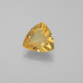 Berilo Dorado Amarillo natural de 1.17 ct, Trillón, VVS-VS