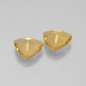 Gemas de berilo dorado amarillo natural de  ct, trillón, VVS