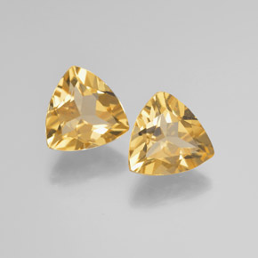 Gemas de berilo dorado amarillo natural de  ct, trillón, VVS-VS
