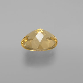 Berilo dorado amarillo natural de 2,29 ct, corte óvalo, VVS