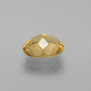 Berilo Dorado Amarillo natural de 2.03 ct, Corte Óvalo, VVS