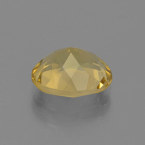 Berilo dorado amarillo natural de 2,58 ct, corte óvalo, VS