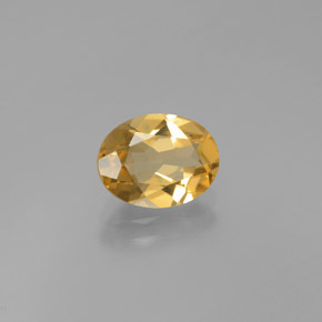 Berilo dorado amarillo natural de 1,60 ct, corte óvalo, VVS-VS