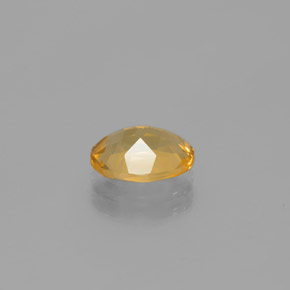 Berilo dorado amarillo natural de 1,60 ct, corte óvalo, VVS-VS