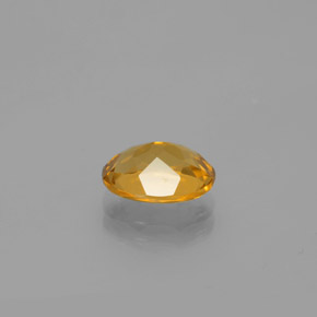 Berilo dorado amarillo natural de 1,70 ct, corte óvalo, VVS-VS