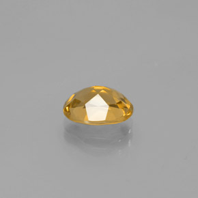 Berilo dorado amarillo natural de 1,68 ct, corte óvalo, VVS-VS