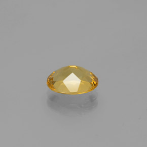 Berilo dorado dorado natural de 1,62 ct, corte óvalo, VVS-VS