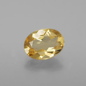 Berilo dorado dorado natural de 1,35 ct, corte óvalo, VVS-VS