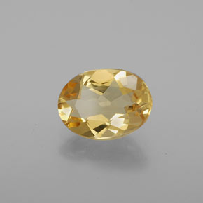 Berilo dorado dorado natural de 1,35 ct, corte óvalo, VVS-VS