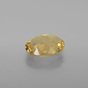 Berilo dorado dorado natural de 1,35 ct, corte óvalo, VVS-VS