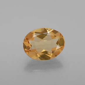 Berilo dorado dorado natural de 1,46 ct, corte óvalo, VVS-VS