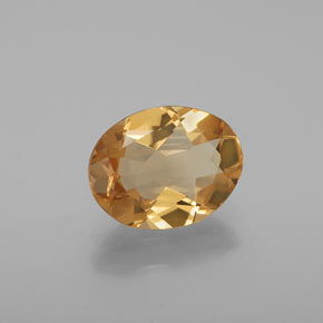 Berilo dorado dorado natural de 1,46 ct, corte óvalo, VVS-VS