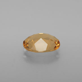 Berilo dorado dorado natural de 1,46 ct, corte óvalo, VVS-VS