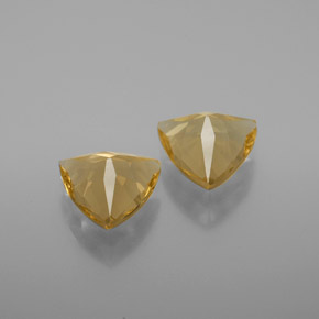 Gemas de berilo dorado amarillo natural de  ct, trillón, VVS-VS