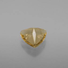 Berilo dorado amarillo natural de 1,35 ct, trillón, VVS-VS