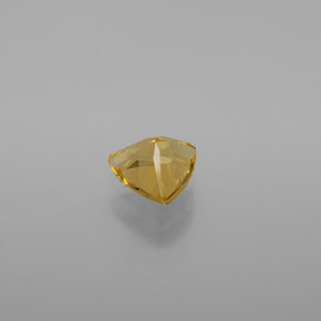Berilo Dorado Amarillo natural de 0.69 ct, Trillón, VVS-VS