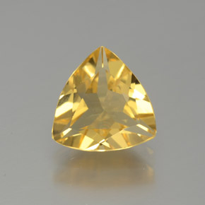 Berilo Dorado Amarillo natural de 1.32 ct, Trillón, VVS-VS