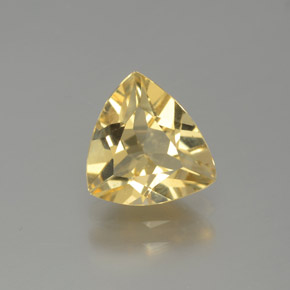 Berilo Dorado Amarillo natural de 1.32 ct, Trillón, VVS-VS