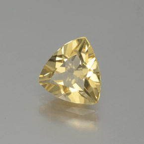 Berilo Dorado Amarillo natural de 1.32 ct, Trillón, VVS-VS