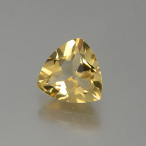 Berilo Dorado Amarillo natural de 1.51 ct, Trillón, VVS-VS