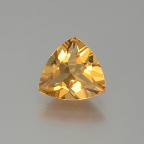 Berilo Dorado Amarillo natural de 1.32 ct, Trillón, VVS