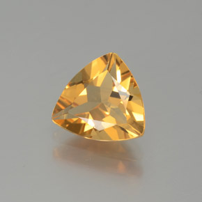 Berilo Dorado Amarillo natural de 1.32 ct, Trillón, VVS